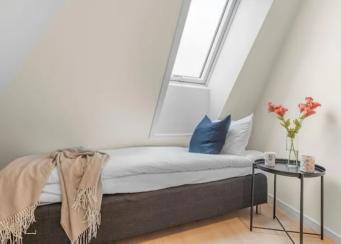 Apartmán New! Huge Modern Apartment! Fit For Two Families! Bergen